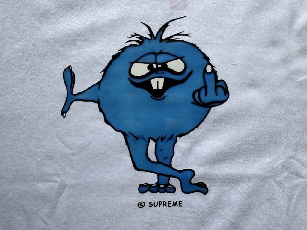 Supreme Cartoon Character T-Shirt