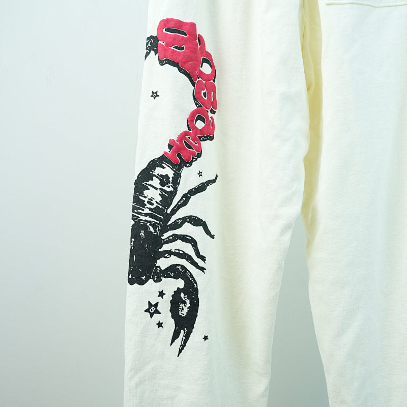 MTS X SP5DER Scorpion Sweatpant Black