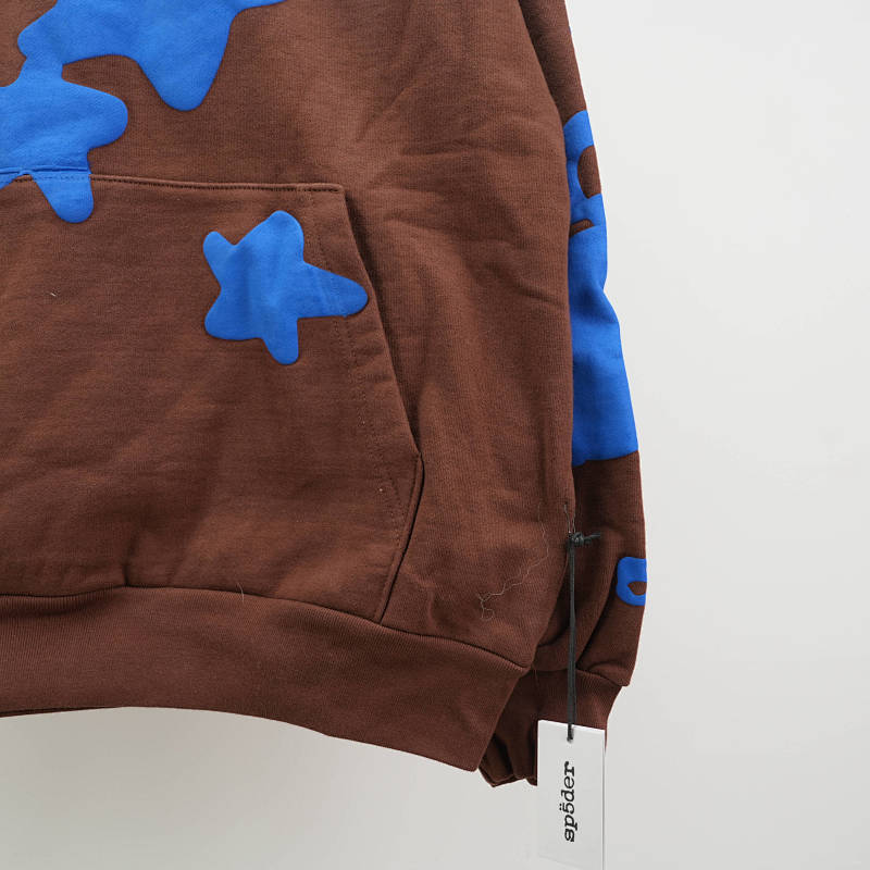 Sp5Der Beluga Hoodie Brown