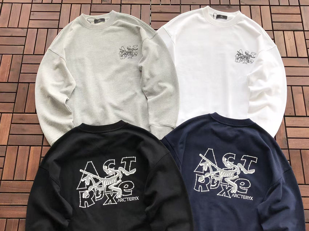 Arc'teryx Large Graphic Crewneck Sweater