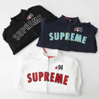 Supreme Patchwork Varsity Jacket