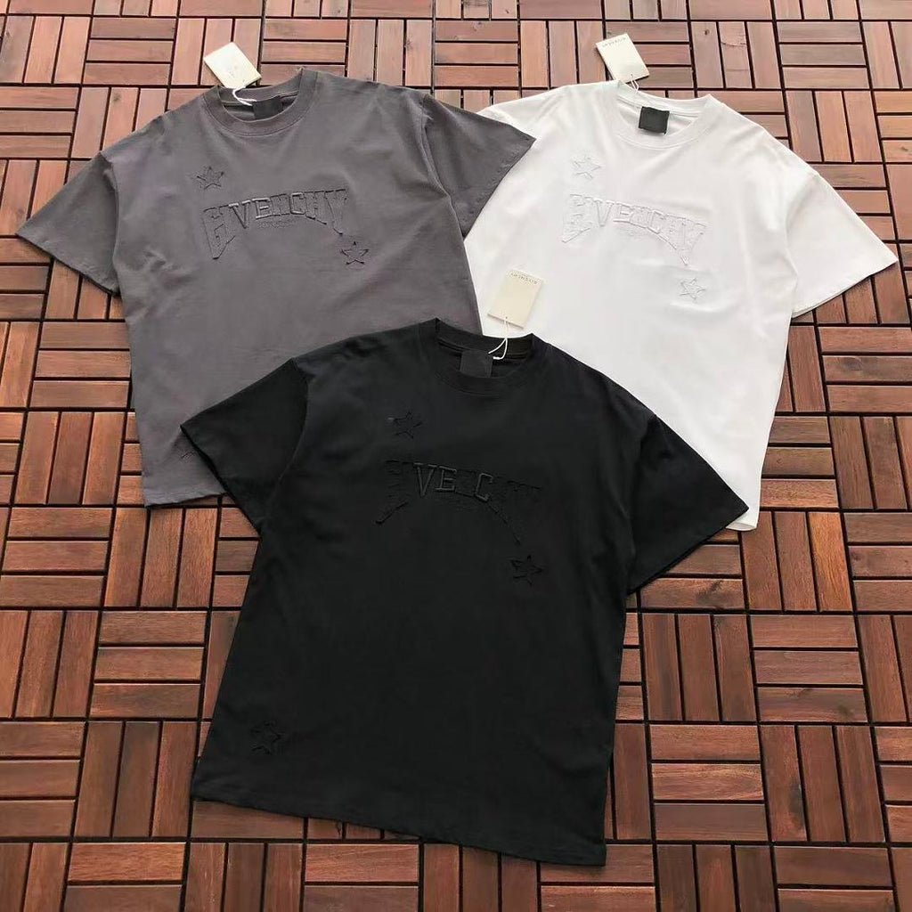 Embossed Logo Givenchy T-Shirt