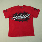Hellstar Records T-Shir Red
