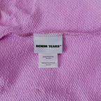Denim Tears The Cotton Wreath Powder Hoodie