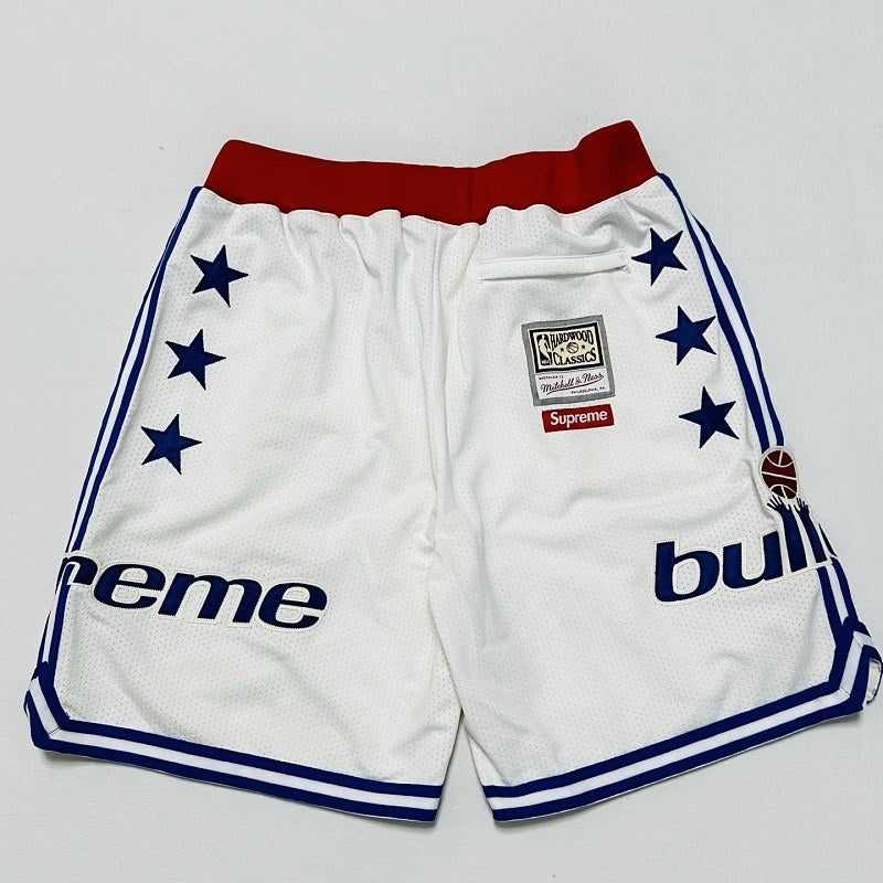Supreme Washington Bullets Basketball Shorts