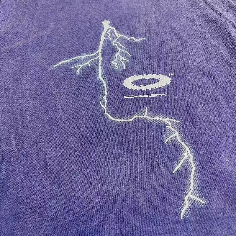 Unknown Brand Lightning Bolt Graphic - Navy/Purple