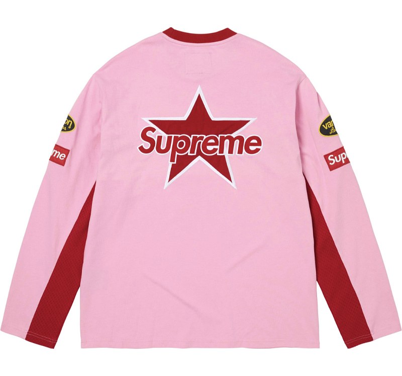 Supreme Vanson Racing Long-Sleeve Shirt