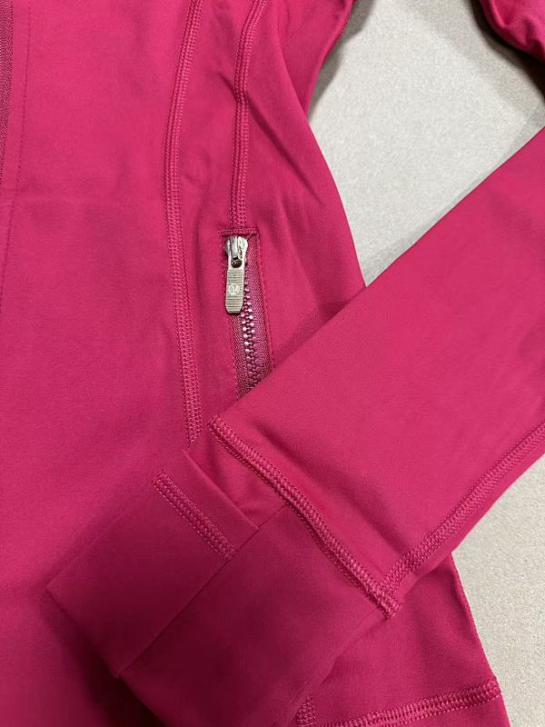 Lululemon Define Jacket - Cranberry