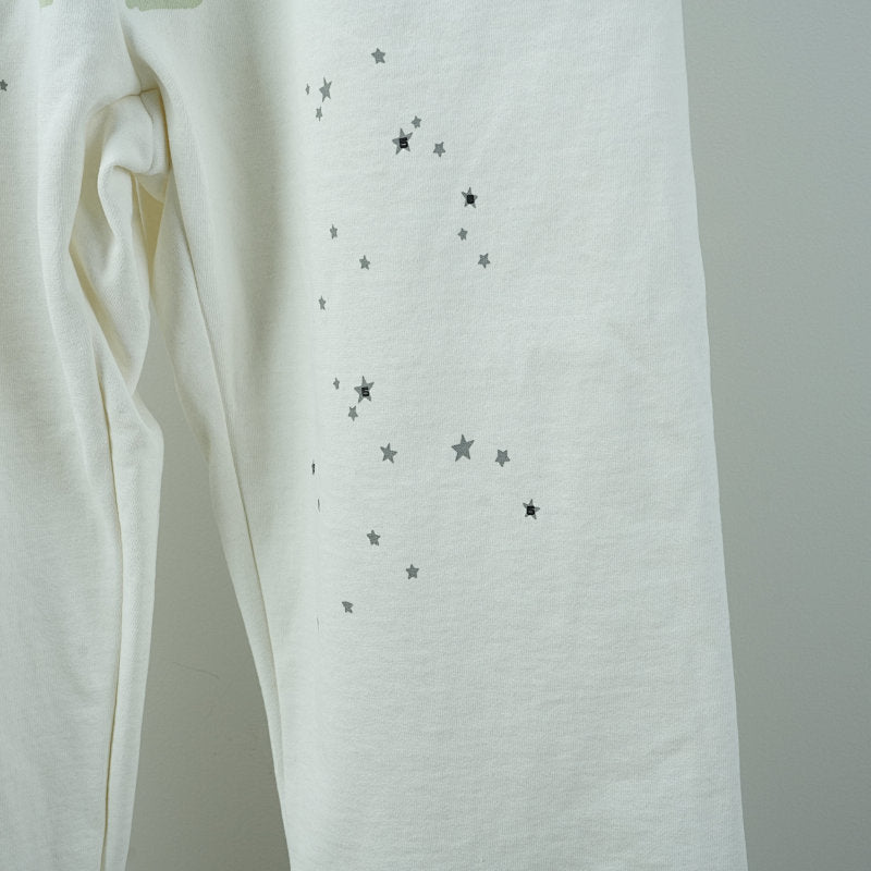 Sp5Der Adult Sweatpants Egg Shell