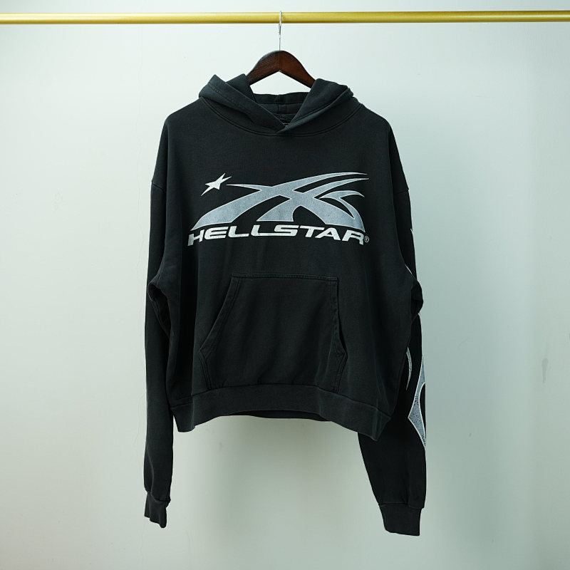 Hellstar Sport Hoodie Black