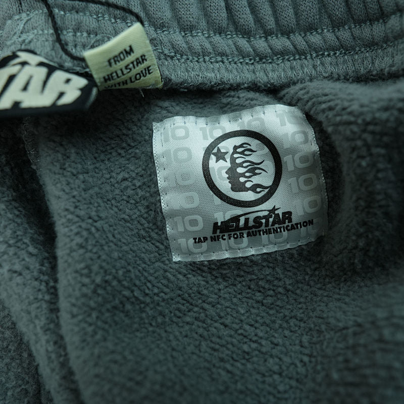Hellstar Future Fames Sweatpants Grey/Green