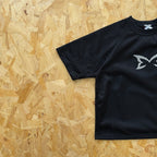 Mertra Layered Longsleeve - Black/White