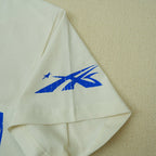Hellstar Beat Us! T-Shirt White/Blue