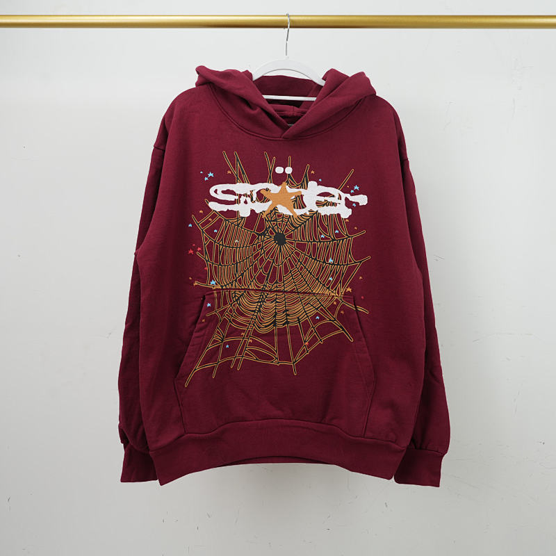 Sp5Der Logo Hoodie Varoon