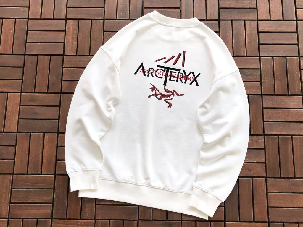 Arc'teryx Academy Graphic Crewneck Sweater