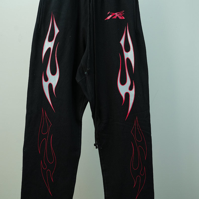 Helstar Sports Future Flame Sweatpants Black