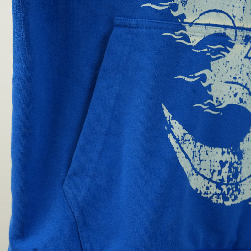 Hellstar Blue Yoga Hoodie
