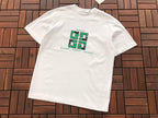 White Green Logo Givenchy T-Shirt