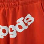 Sp5Der Websuit Sweatpant Orange