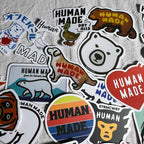 Human Made Brand Sticker Pack Collection