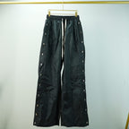 Hellstar Waxed Nyon Pants Black