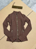 Lululemon Define Jacket - Cacao