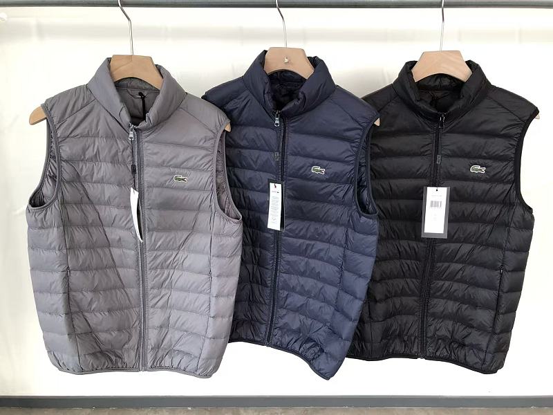 Lacoste Padded Zip Vest
