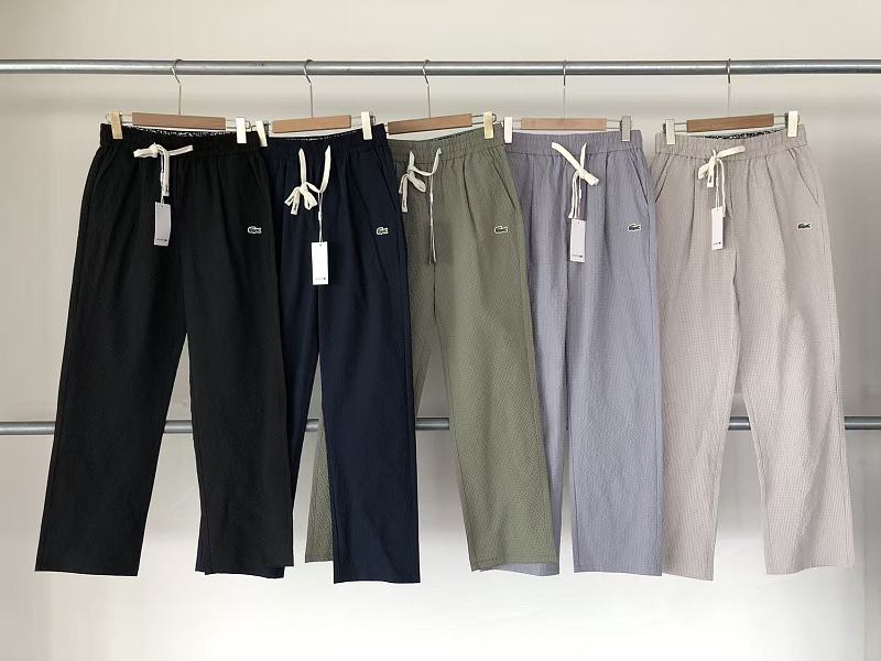 Lacoste Multi-Color Drawstring Trousers