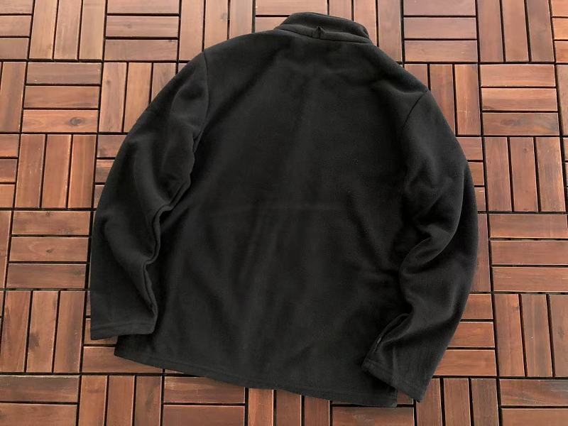 Arc'teryx Two-Color Hooded Fleece Jacket
