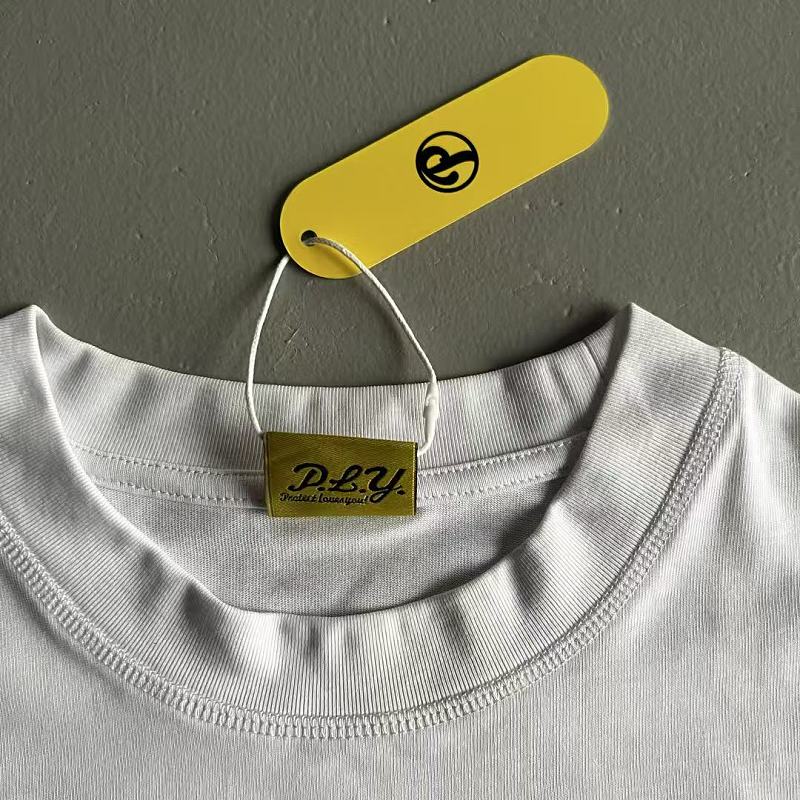 Cactus Plant Flea Market Smiley Character Graphic Tee - White