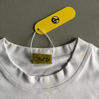 Cactus Plant Flea Market Smiley Character Graphic Tee - White