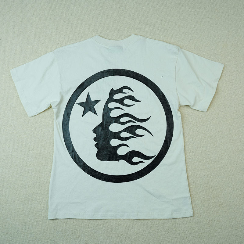 Hellstar Sports Core Gel Logo T-Shirt White/Black