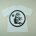 Hellstar Sports Core Gel Logo T-Shirt White/Black