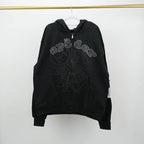 Sp5Der Og Web V2 Rhinestone Zip Up