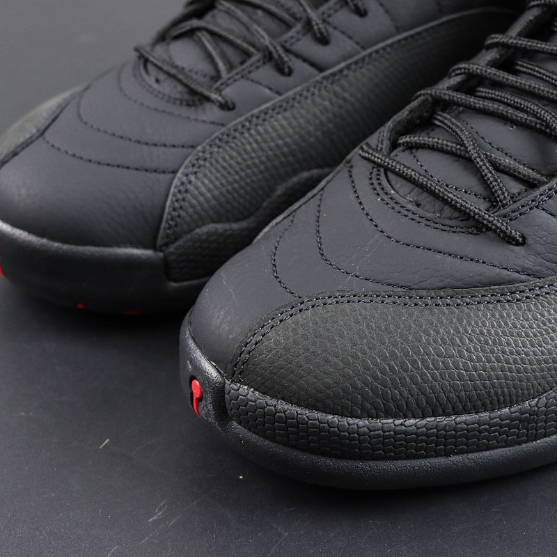 Air Jordan 12 Retro - Reverse Flu Game Black/Varsity Red