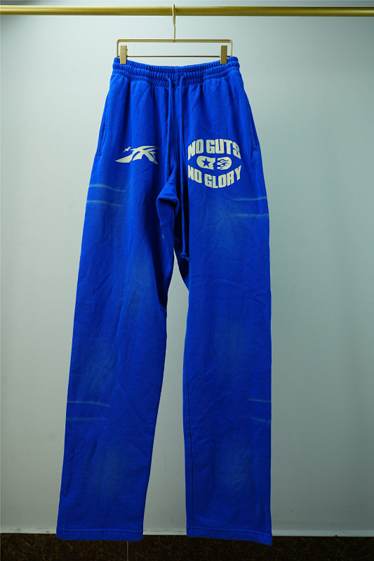 Hellstar No Guts No Glory Sweatpantsblue