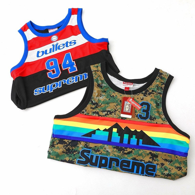 Supreme Basketball Mesh Jersey