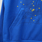 Sp5Der Tc5 555 Hoodie Blue