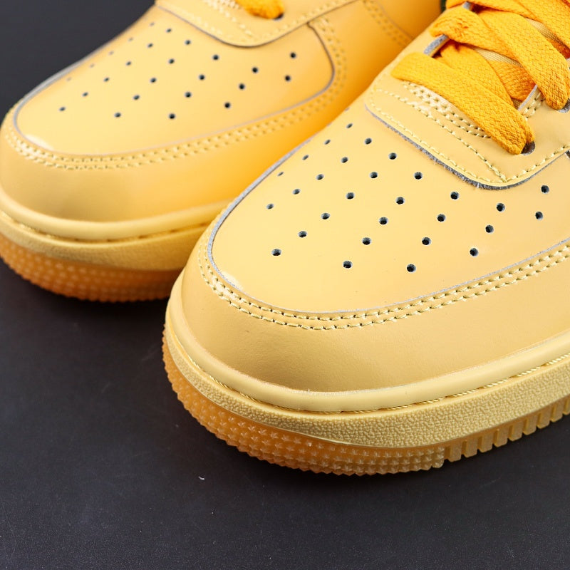 Nike Air Force 1 Low - Yellow Ochre/Gorge Green