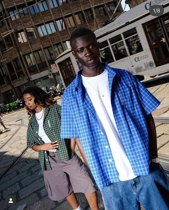 Mertra Plaid Shirt - Green