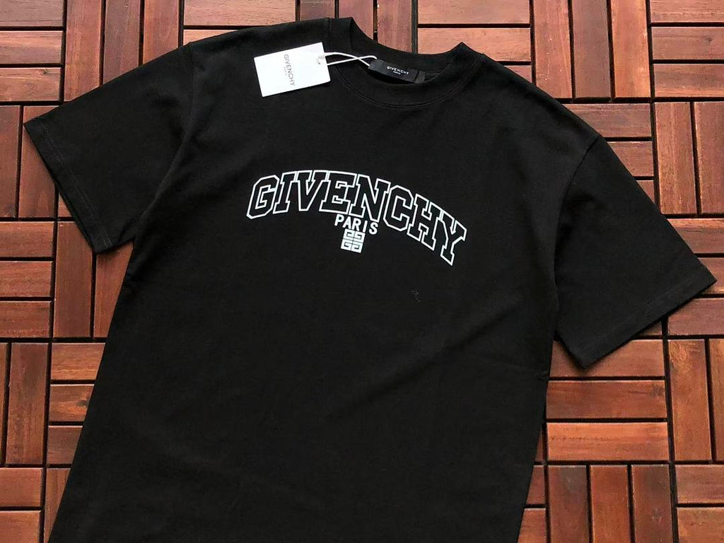 Curved Logo Givenchy T-Shirt