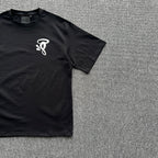 HALO Tee Black White