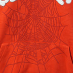 Sp5Der Websuit Hoodie Orange