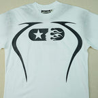 Hellstar Warm Up T-Shirtwhite