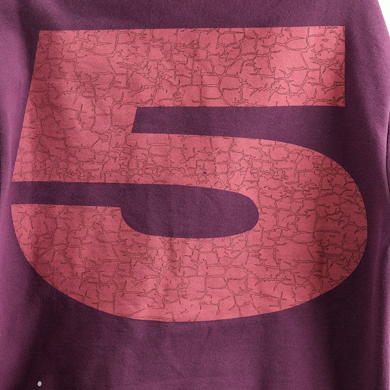 Sp5Der Nocturnal Highway Hoodie Dark Purple