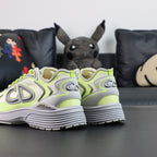 Dior B30 Sneaker — Grey Green