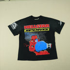 Hellstar Knock-Out T-Shirt Black