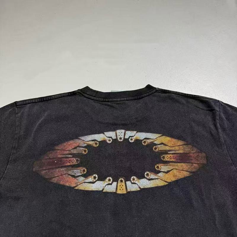 Oakley Vintage/Washed Graphic T-Shirt - Washed Black