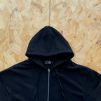 Derschutze Western Zip Up - Black