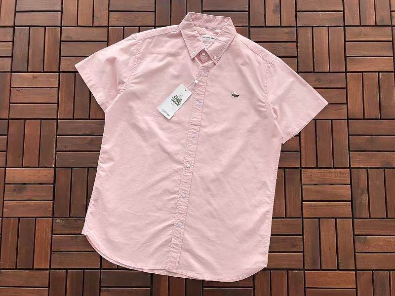 Lacoste Multi-Color Button-Up Shirt